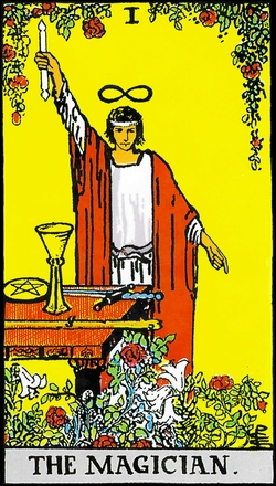 Tarot Magicien