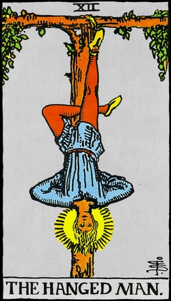 Tarot Pendu