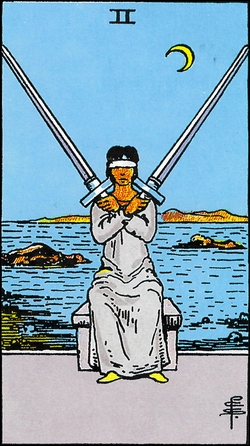 Tarot 2 Epées