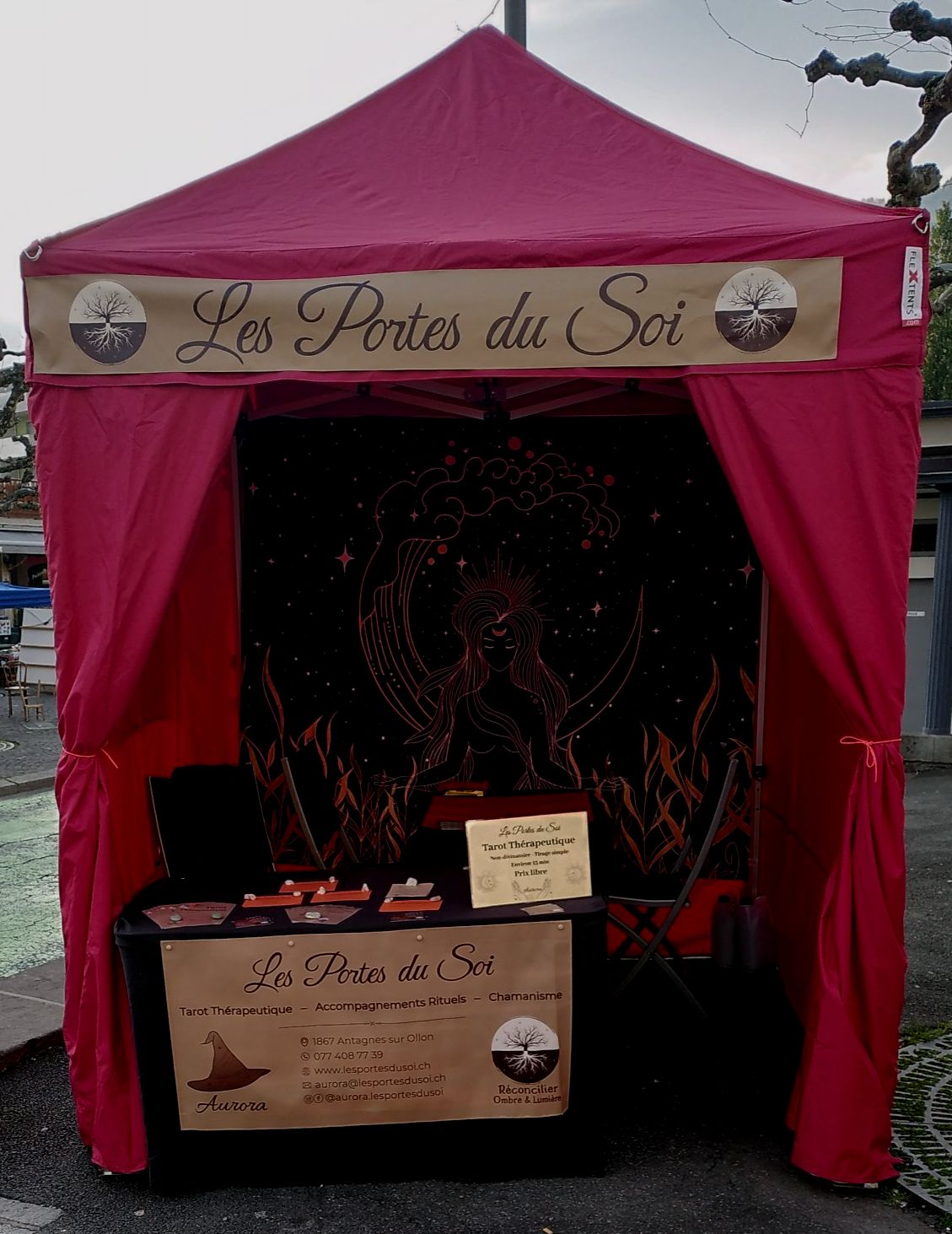 Tente de marché Tente de marché